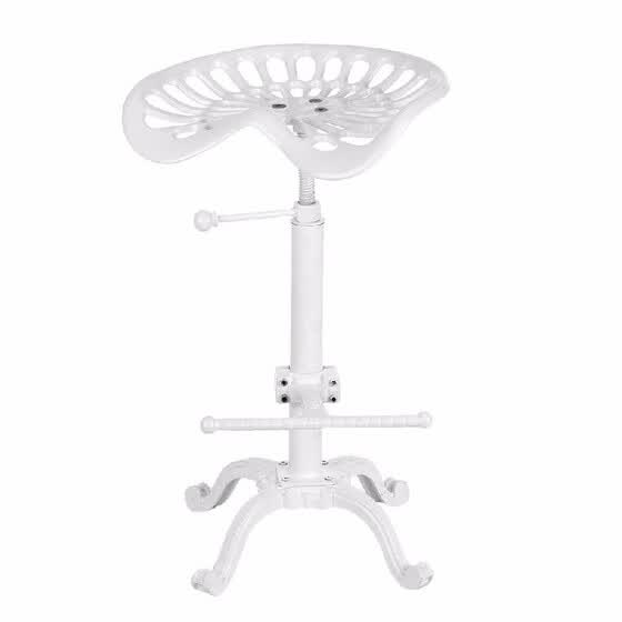 Style Cast Iron Tractor Seat Bar Stool Adjule Style Cast Iron Tractor Seat Bar Stool Adjule Height Swivel Metal Barstool Chair W