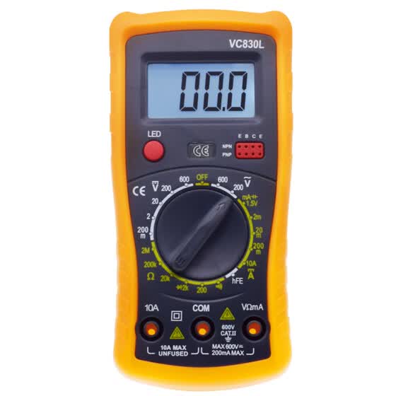 Ms8301b Digital Multimeter Manual