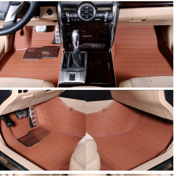 Shop Myfmat Custom Foot Pad Leather Car Floor Mats For Volkswagen