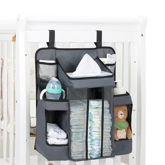 Image result for baby bed with baby supplies