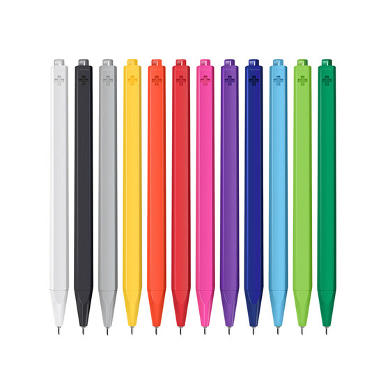  Гелевые ручки Xiaomi 12 шт.0.4mm 