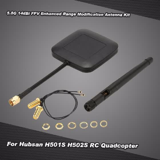 hubsan h502s range