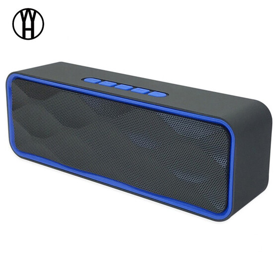 Mini Waterproof Bluetooth Handsfree FM Radio Stereo Speaker USB TF for iPhone