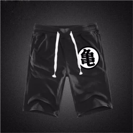 goku jogger shorts