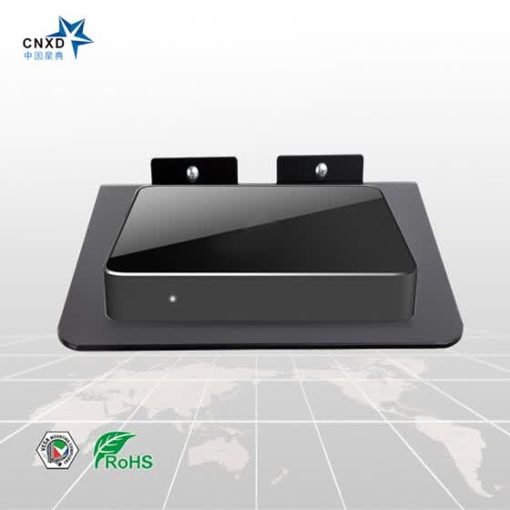 Shop New Design Dvd Tv Box Wall Mount Set Top Box Stand Dvd Shelf Mount Digital Bracket Dvd Mount Router Shelf With Black Glass Online From Best Tv Mounts On Jd Com Global