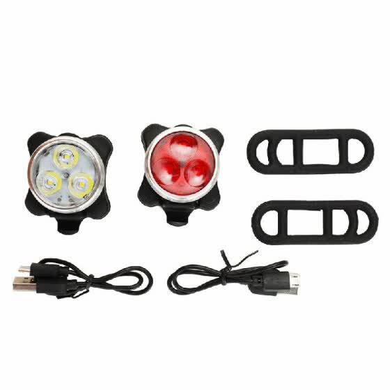 led light of bike