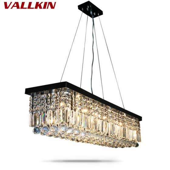 Shop Crystal Pendant Lights Black Pendant Light Fixtures For Dining Room Living Room Study Indoor Home Hanging Lamps Lighting Online From Best Ceiling Lights On Jd Com Global Site Joybuy Com