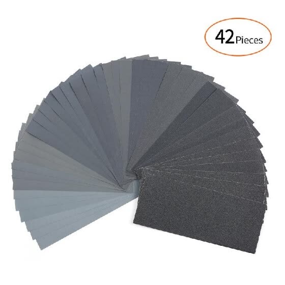 Shop Lanhu 120 To 3000 Assorted Grit Dry Wet Sandpaper For Wood