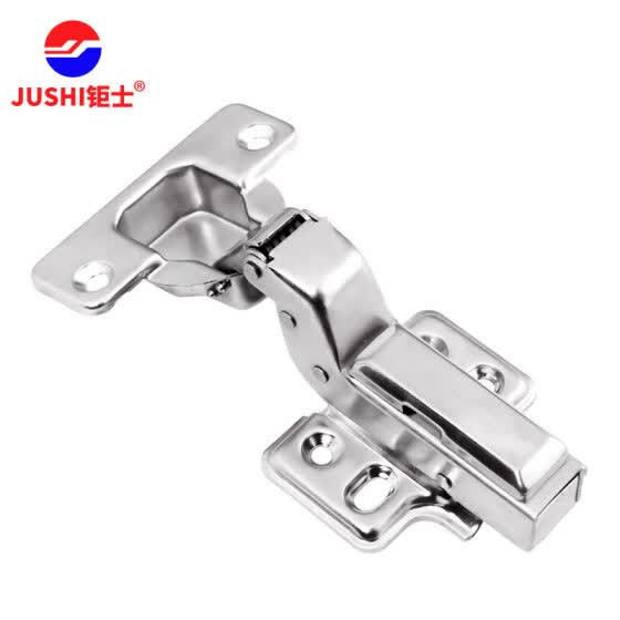 Shop Gentle Jushi Stainless Steel Hinge 6 Pack Wardrobe Cabinet