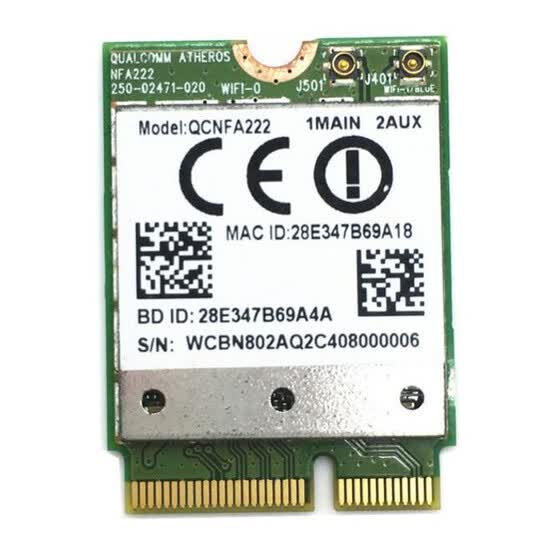 Shop Wireless Adapter Card for Atheros QCNFA222 AR5BWB222 Dual band