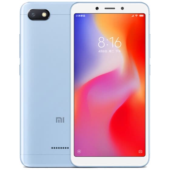 Chinese version RedMi 6A Smartphone 4G mobile phone Dual card