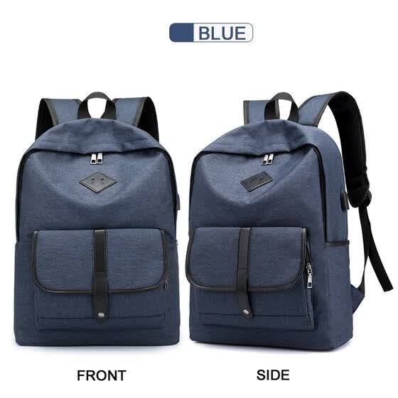 Shop New Korean version of tide Sports Backpack Travel bag Shop New Korean version of tide Sports Backpack Travel bag