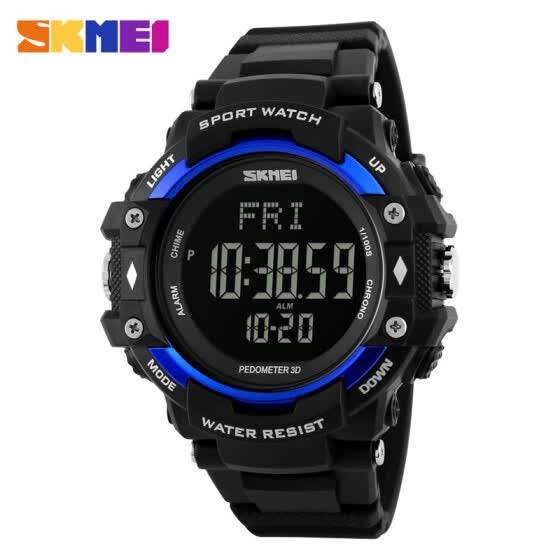 3d pedometer watch