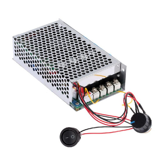 DC Motor Adjustable Speed Controller Regulator,