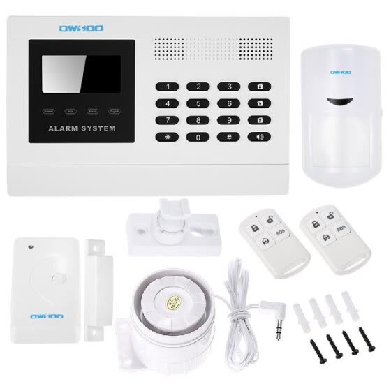 Shop Owsoo 433mhz Wireless Auto Dial Gsm Sms Alarm Security System Pir Motion Sensor Lcd Display Wired Siren Door Sensor Phone App Online From Best Sensors Alarms On Jd Com Global Site