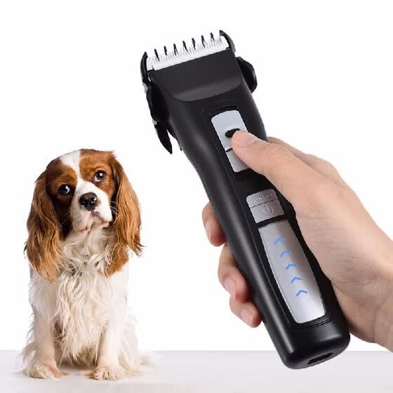 Shop Pet Products Dog Grooming Clippers Cordless Rechargeable