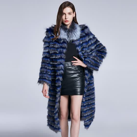 Storage commercial outerwear, fur and sheepskin-fur coat