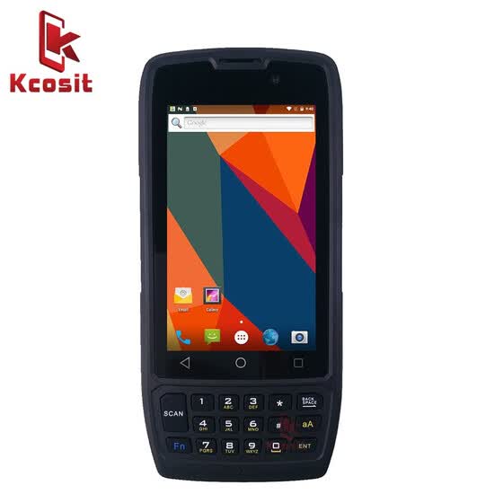 Shop Original Kcosit K42 Android Scanner 1d 2d Laser Barcode Handheld Scanner Pda Terminal Wireless Wifi Waterproof 4 Keyboard Nfc Online From Best Scanners On Jd Com Global Site Joybuy Com