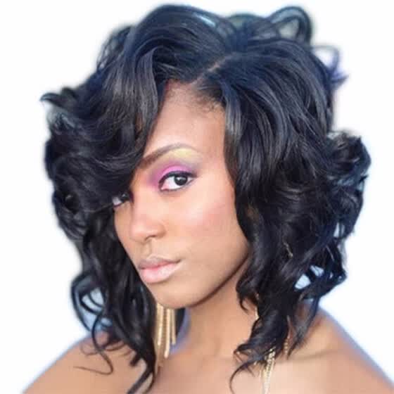 Shop Women S Fashion Short Curly Hair For Women Like Human Hair