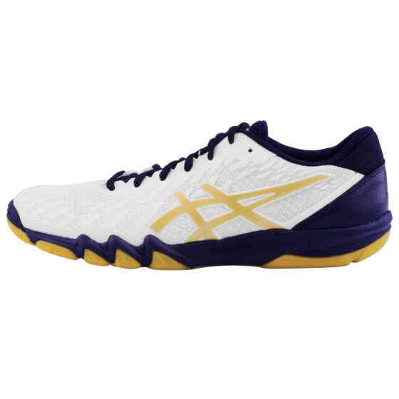 Shop IELTS (asics) table tennis shoes ATTACK BLADELYTE 4 indoor sports  shoes neutral section 1073A001 1073A001-100 white / blue 43.5 Online from  Best Sports Footwear on JD.com Global Site - Joybuy.com