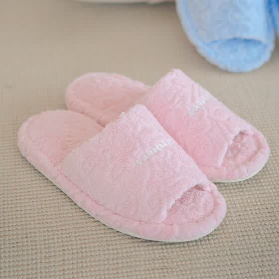 towel slippers