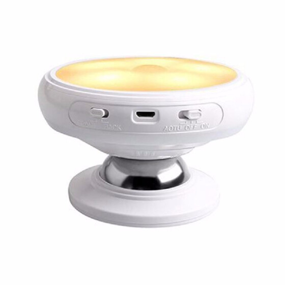Night Lights 360 Degree Rotating Rechargeable Led Night