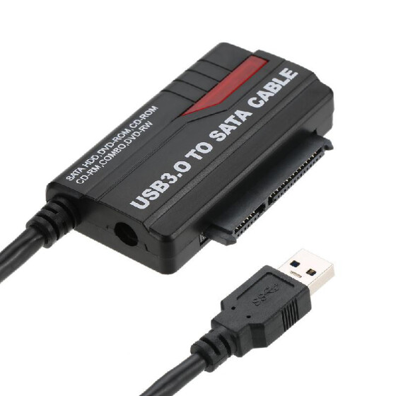 SATA to USB 3.0 2.5 3.5 SSD HDD Hard Drive Converter Cable Hard Drive Adapter