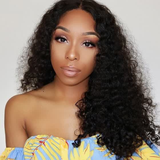 Shop Unice Hair Kysiss Virgin Series Curly Brazilian Hair Weave 3