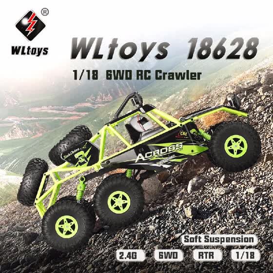 Оригинальный <b>Wltoys 18628</b> 1/18 2.4G 6WD Электрический ...