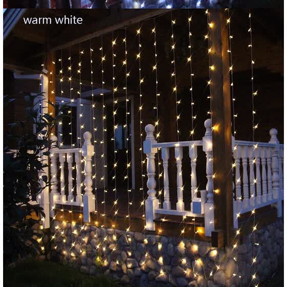 Shop 3m X 3m 220v Eu 110v Us Plug Led Digital Water Waterproof