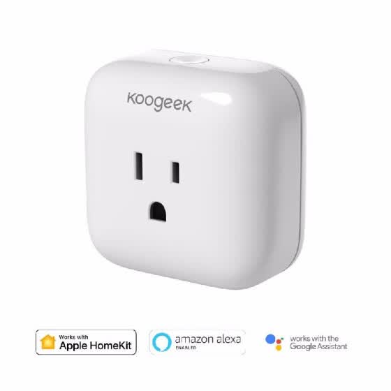 Homekit power socket