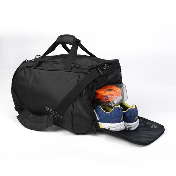 Carry On Luggage Bag Sports Gym Bags Travel Duffel Bag Black