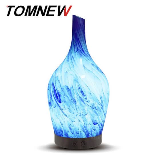 Shop Tomnew 100ml Air Humidifier Essential Oil Diffuser Aroma Led Lamp Aromatherapy Electric Aroma Diffuser Mist Maker For Home Glass Online From Best Humidifiers On Jd Com Global Site Joybuy Com
