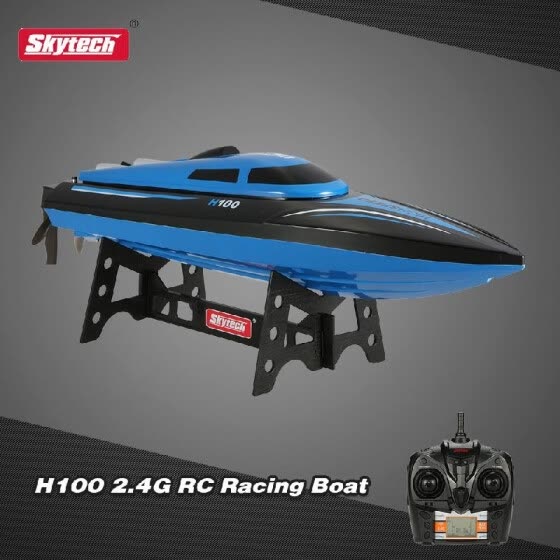 rc boat skytech h100