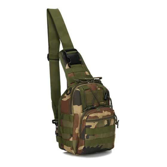 outdoor shoulder military tactical backpack travel camping hiking trekking bag