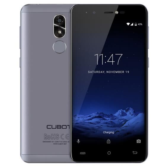 CUBOT R9 3G Smartphone Android 7.0 5.0 inch IPS Screen MTK6580A Quad Core 1.3GHz 2GB RAM 16GB ROM 13.0MP Rear Camera Fingerprint