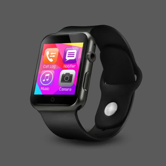 cheap fitness tracker with music player