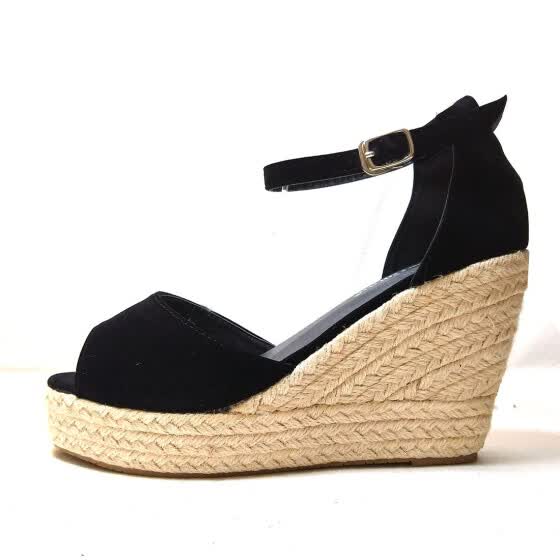 platform beach shoes