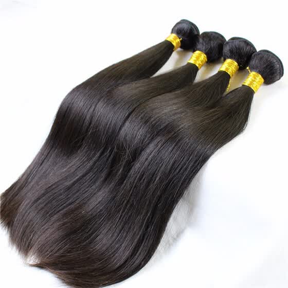 Shop Brazilian Virgin Hair Bundles Deals Stright Human Hair Weaves