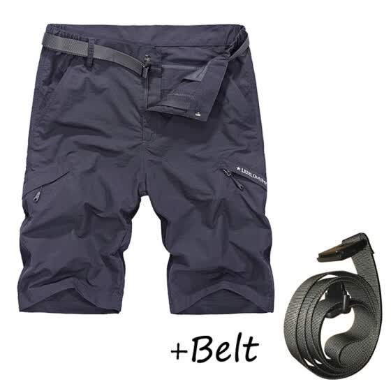 mens waterproof cargo shorts