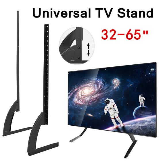 Mount 32 65 Height Adjule Universal Tv Stand Base Plasma