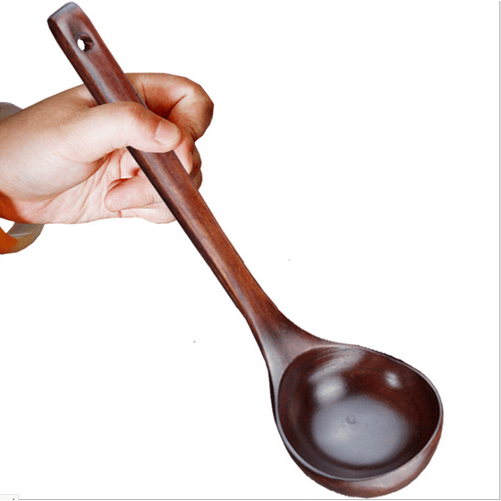 Shop Long Wooden Handle Hot Pot Spoon Wooden Spoon Soup Spoon Non Stick Pot Special Cooking Spoon Online From Best Kitchen Utensils On Jd Com Global Site Joybuy Com