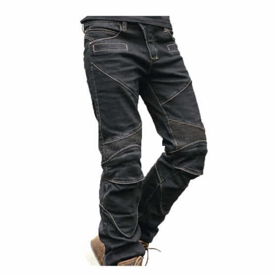 Motorcycle Pants With Knee Pads - Motorcycle You