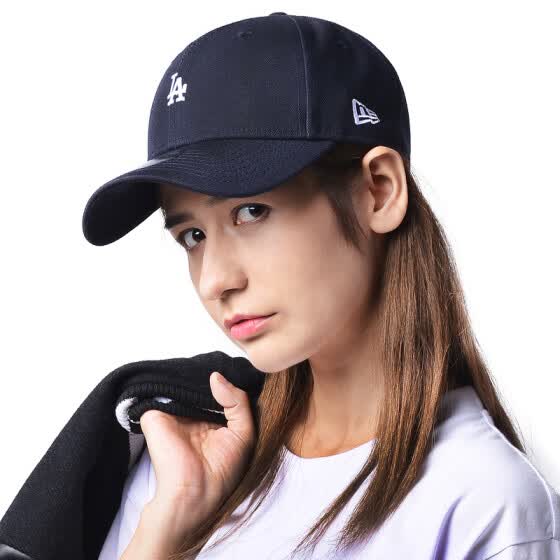 Shop Newera New York La Dodge Baseball Cap Mlb Men And Women Models Curved Caps Sports And Leisure Classic Hats Hidden Blue Small White Standard Adjustable Cap Circumference 56cm 62cm Online