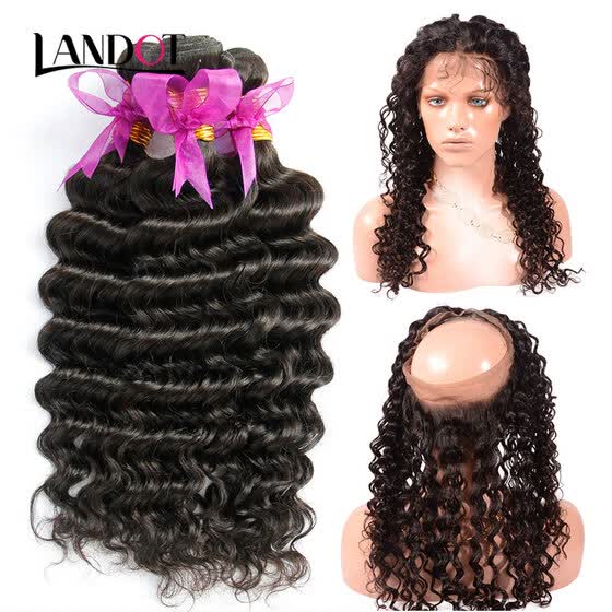Shop 8a 360 Lace Frontal Closure With 3 Bundles Cambodian Virgin
