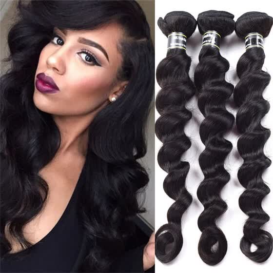 Shop 7a Grade Loose Wave Peruvian Virgin Hair 3 Bundles Loose Wave