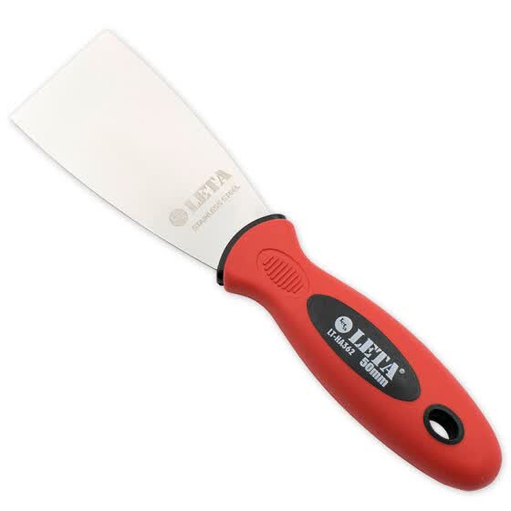 putty knife 50mm stainless steel blade 