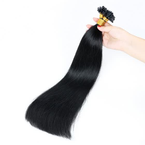 Shop Bhf Hair Fusion Hair Extensions Straight Brazilian Human