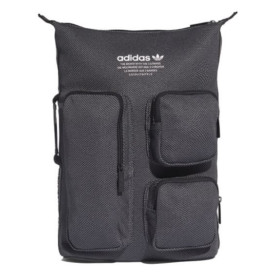 Shop Adidas adidas three-leaf backpack NMD trend retro casual sports  backpack DH3078 black Online from Best Sportswear Accessories on JD.com  Global Site - Joybuy.com