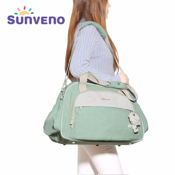 Travel Luggage Duffle Bag Lightweight Portable Handbag Doughnut Large Capacity Waterproof Foldable Storage Tote
